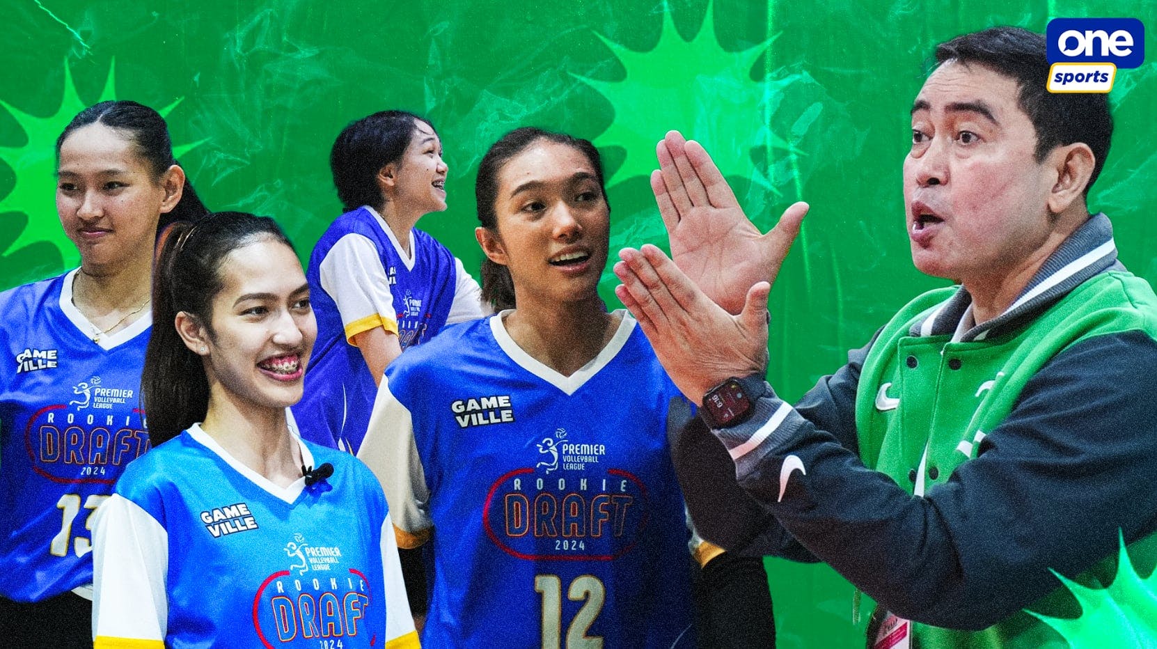 Lady Spikers get approval from coach Ramil de Jesus to join inaugural PVL Draft